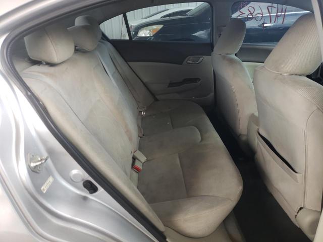 Photo 6 from auction – 2012 HONDA CIVIC LX with VIN 19XFB2F59CE382687