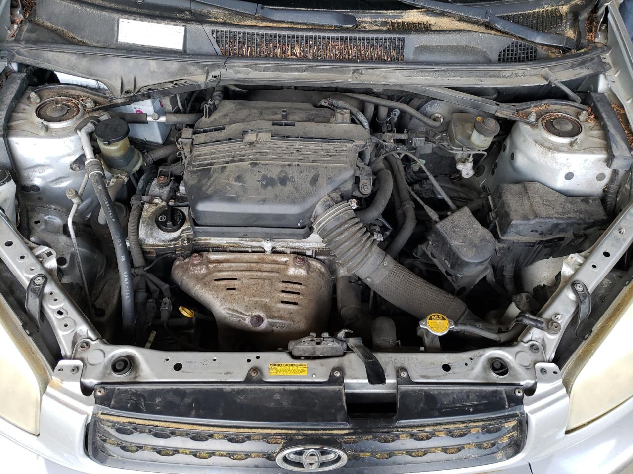 Photo 7 from auction – 2003 TOYOTA RAV4 with VIN JTEGH20V130093173
