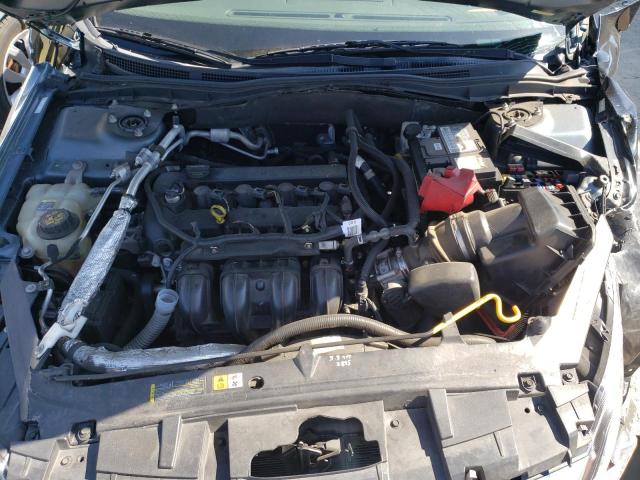 Photo 7 from auction – 2012 FORD FUSION SEL with VIN 3FAHP0JA5CR254822
