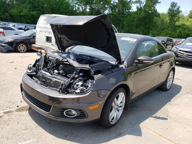 Photo 2 from auction – 2013 VOLKSWAGEN EOS LUX with VIN WVWFW8AH0DV005414