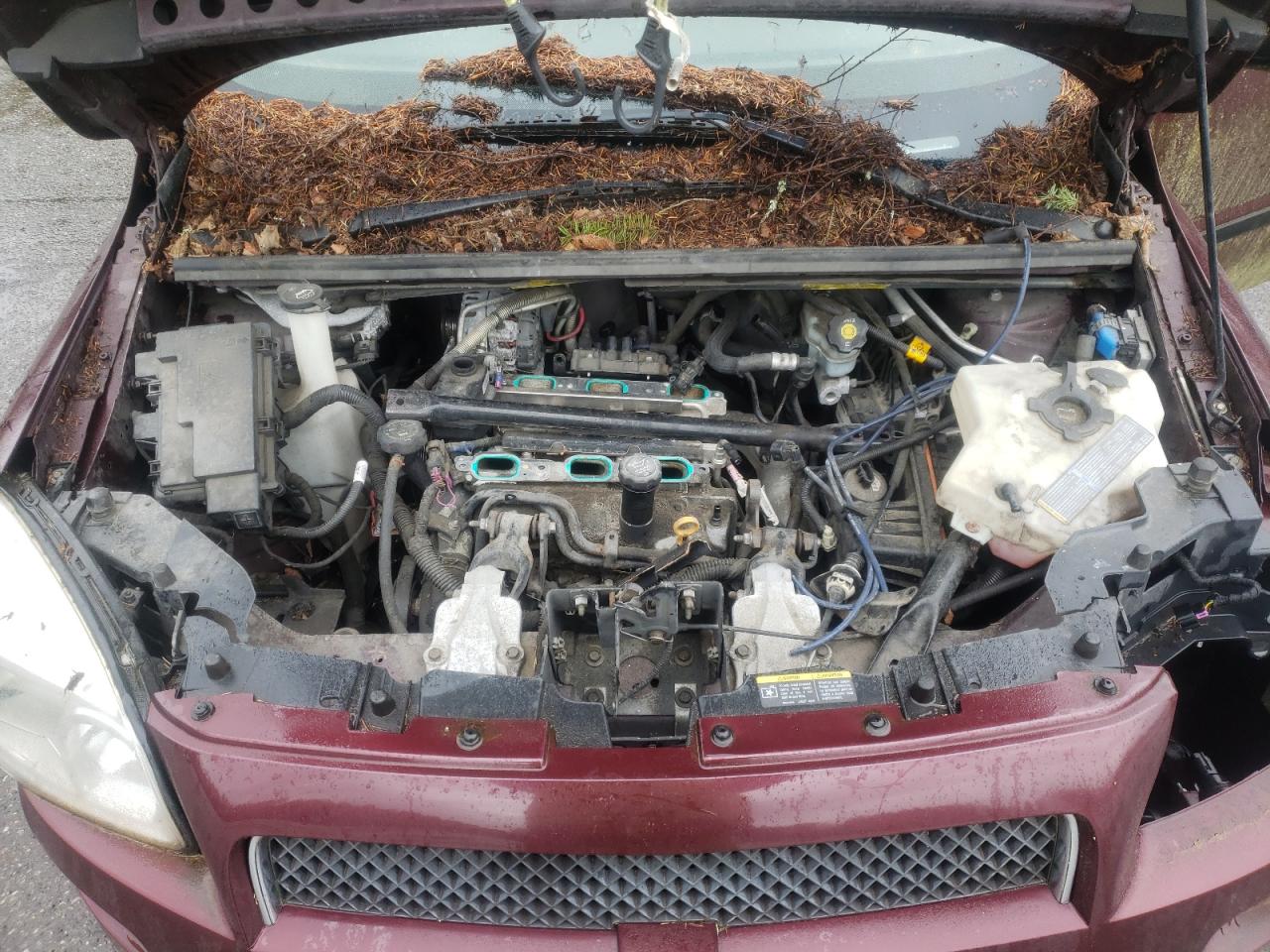 Photo 7 from auction – 2008 CHEVROLET UPLANDER L with VIN 1GNDV23W28D200789