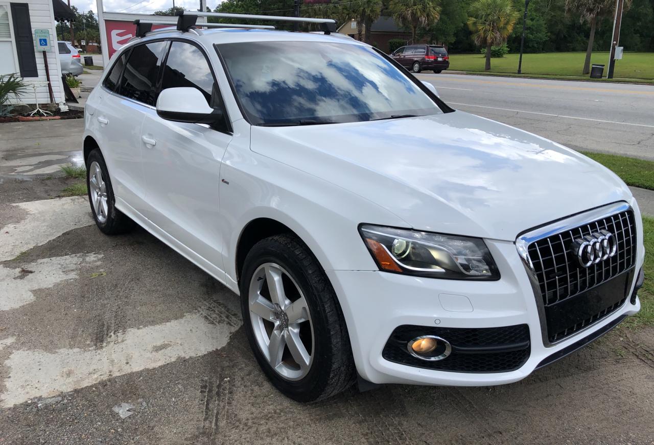 AUDI Q5 PREMIUM 2012 with VIN WA1DKAFP3CA009970 - Photo from auction