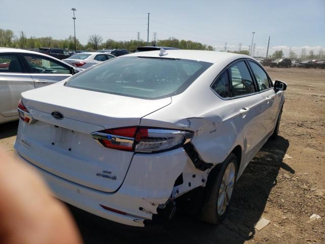 Photo 4 from auction – 2019 FORD FUSION SE with VIN 3FA6P0LU0KR105215