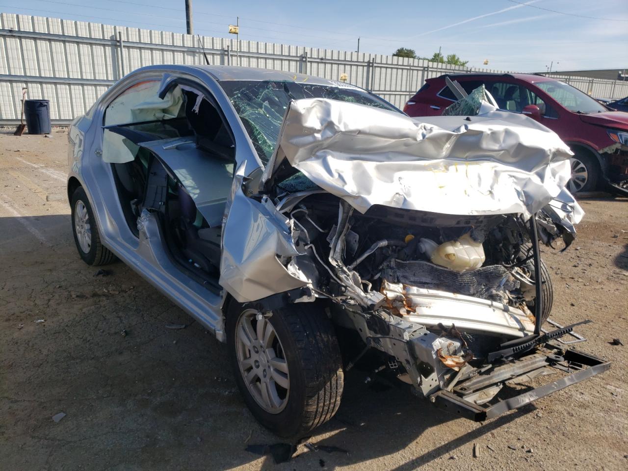 CHEVROLET SONIC LT 2013 with VIN 1G1JC5SH0D4257114 - Photo from auction