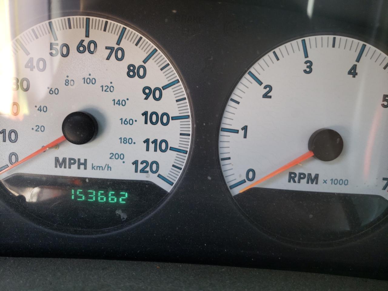 Photo 8 from auction – 2005 DODGE CARAVAN SX with VIN 1D4GP45R65B154395