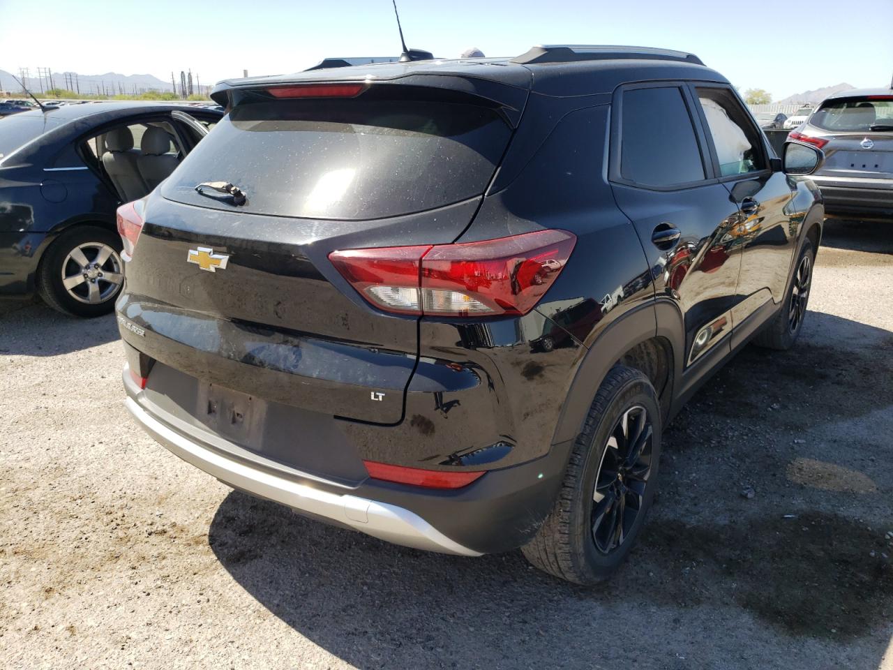 Photo 4 from auction – 2021 CHEVROLET TRAILBLAZE with VIN KL79MPS20MB155402