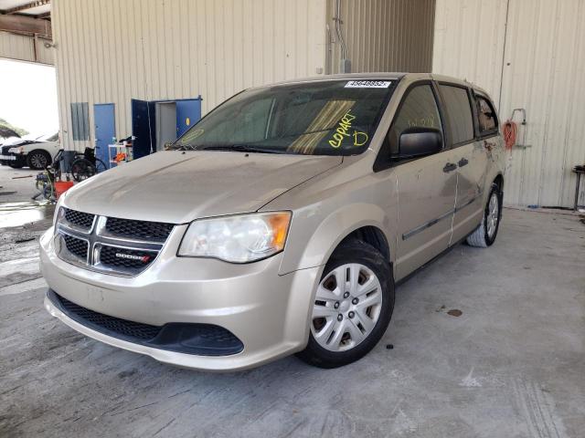 Photo 2 from auction – 2014 DODGE GRAND CARA with VIN 2C4RDGBG3ER302992