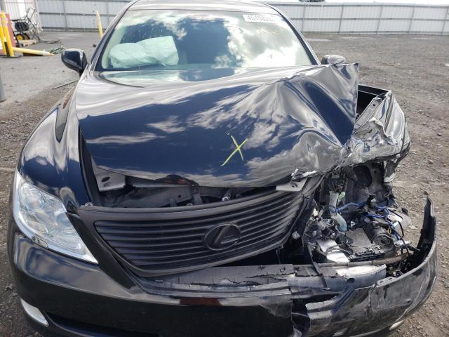 Photo 7 from auction – 2007 LEXUS LS 460L with VIN JTHGL46F875000882