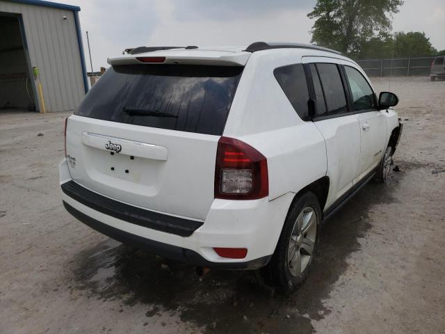 Photo 4 from auction – 2016 JEEP COMPASS SP with VIN 1C4NJDBB1GD757369