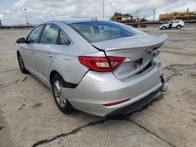 Photo 3 from auction – 2016 HYUNDAI SONATA SE with VIN 5NPE24AF8GH329343