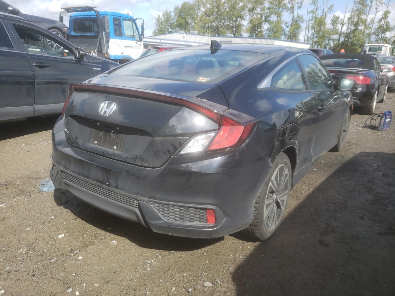 Photo 4 from auction – 2016 HONDA CIVIC EX with VIN 2HGFC3B38GH361607