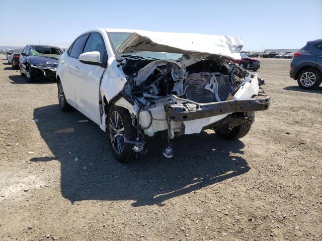 TOYOTA COROLLA L 2016 with VIN 5YFBURHE7GP435891 - Photo from auction