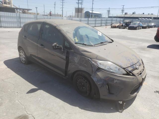 FORD FIESTA SE 2012 with VIN 3FADP4EJ5CM183683 - Photo from auction