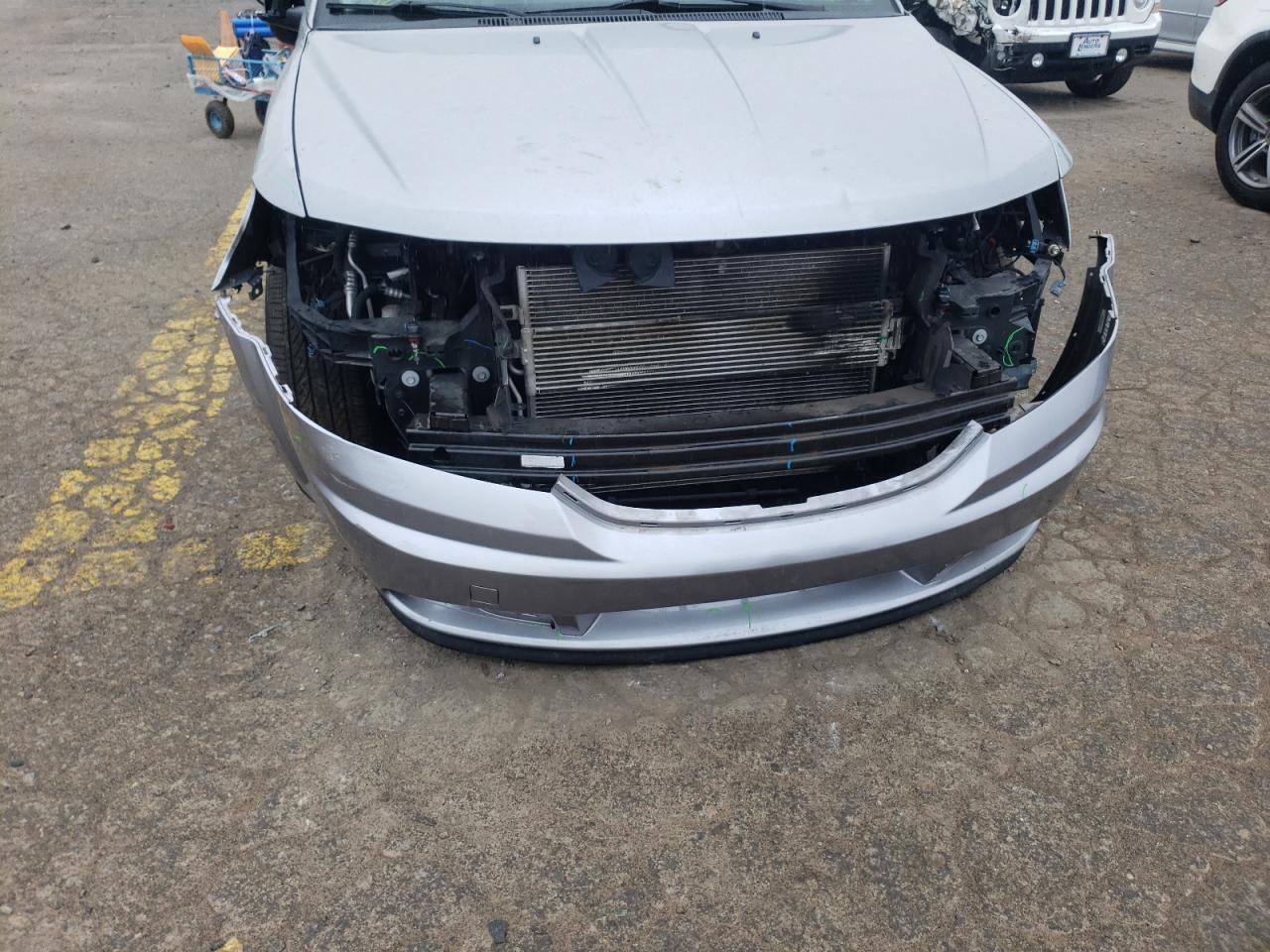 Photo 9 from auction – 2018 DODGE JOURNEY SE with VIN 3C4PDCAB0JT527609