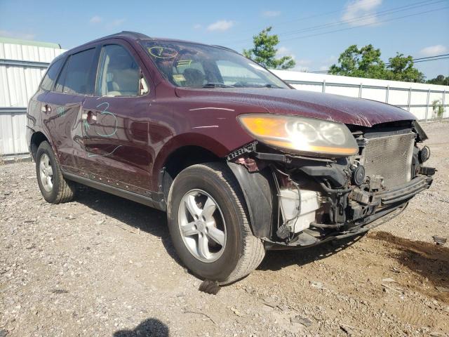 HYUNDAI SANTA FE G 2008 with VIN 5NMSG13D18H210191 - Photo from auction