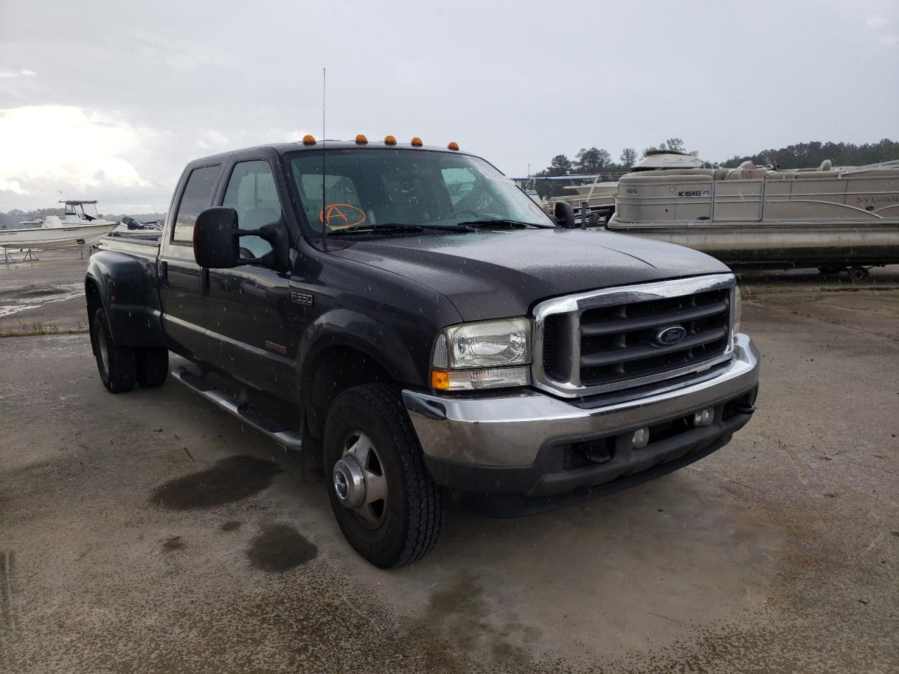 Photo 9 from auction – 2003 FORD F350 SUPER with VIN 1FTWW33P93EC46846
