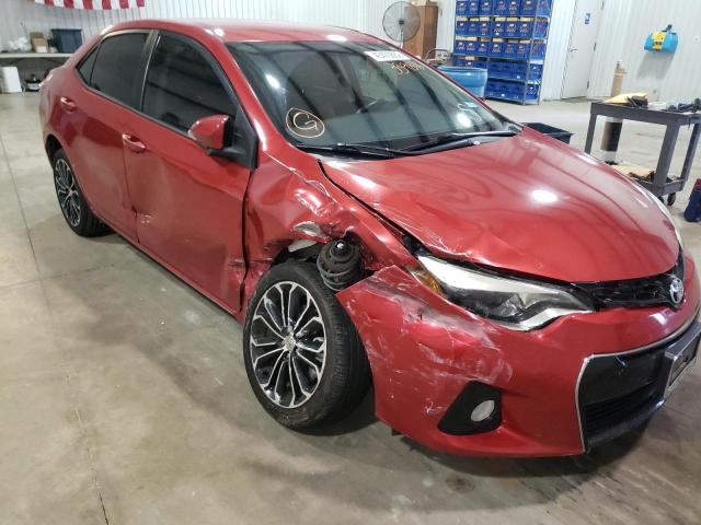 Photo 9 from auction – 2015 TOYOTA COROLLA L with VIN 5YFBURHE8FP339816
