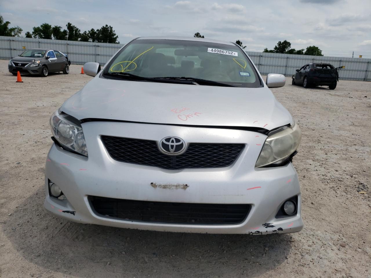 Photo 9 from auction – 2010 TOYOTA COROLLA BA with VIN JTDBU4EE1AJ057683