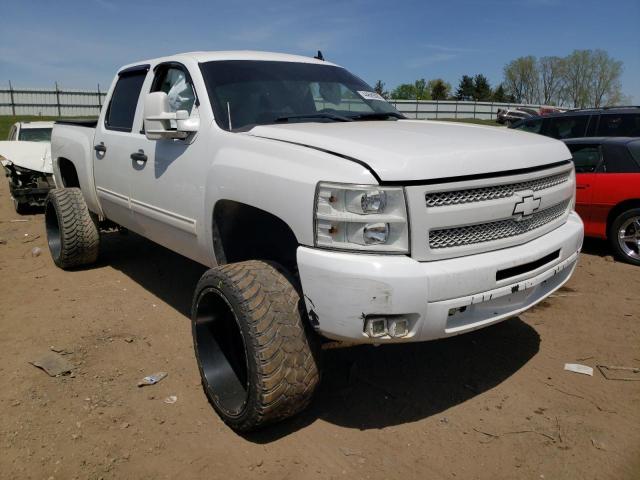 CHEVROLET SILVERADO 2012 with VIN 1GCPKSE76CF136869 - Photo from auction