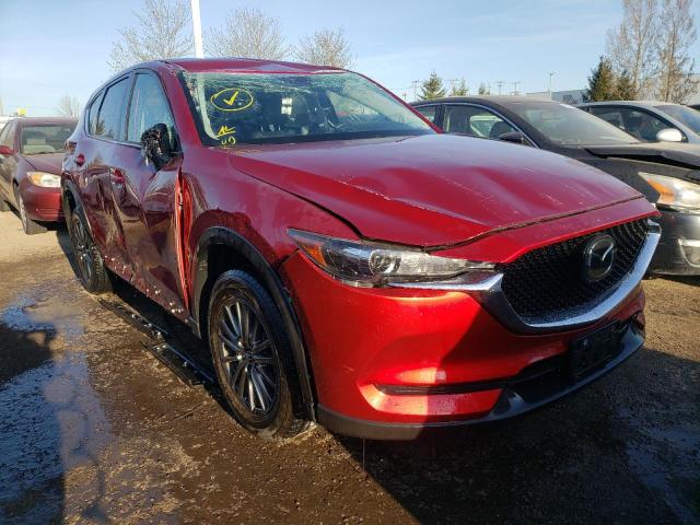MAZDA CX-5 TOURI 2019 with VIN JM3KFACM7K1560887 - Photo from auction