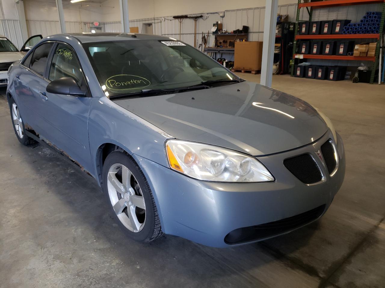 PONTIAC G6 2007 with VIN 1G2ZM577274162344 - Photo from auction