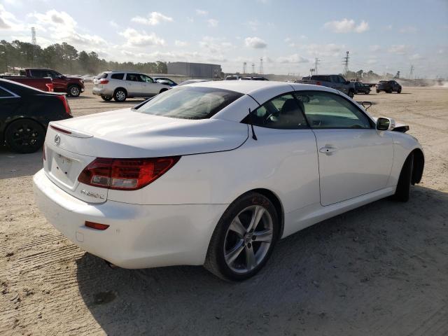 Photo 4 from auction – 2012 LEXUS IS 250 with VIN JTHFF2C23C2521335