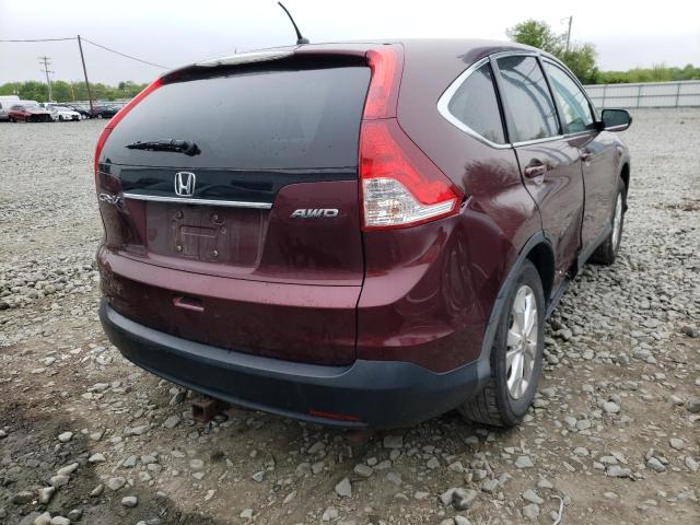 Photo 4 from auction – 2012 HONDA CR-V EX with VIN 5J6RM4H55CL043359