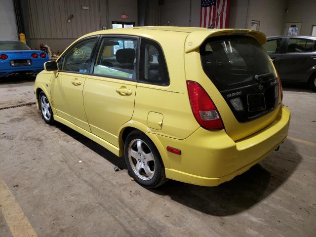 Photo 3 from auction – 2004 SUZUKI AERIO with VIN JS2RD61H445250875