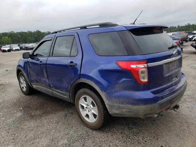 Photo 3 from auction – 2013 FORD EXPLORER with VIN 1FM5K7B90DGC95758