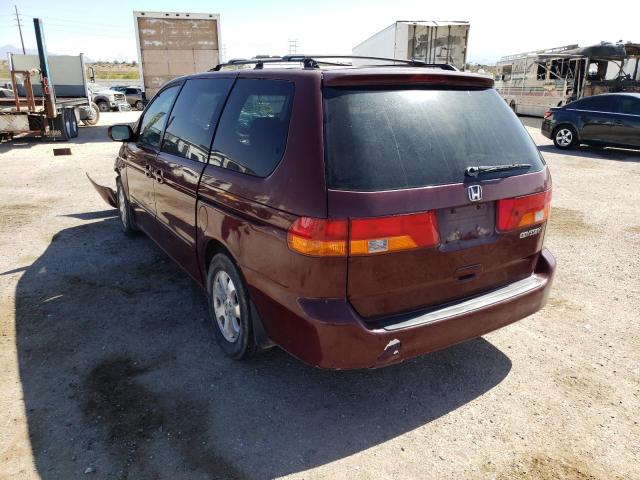 Photo 3 from auction – 2003 HONDA ODYSSEY EX with VIN 5FNRL18643B033473