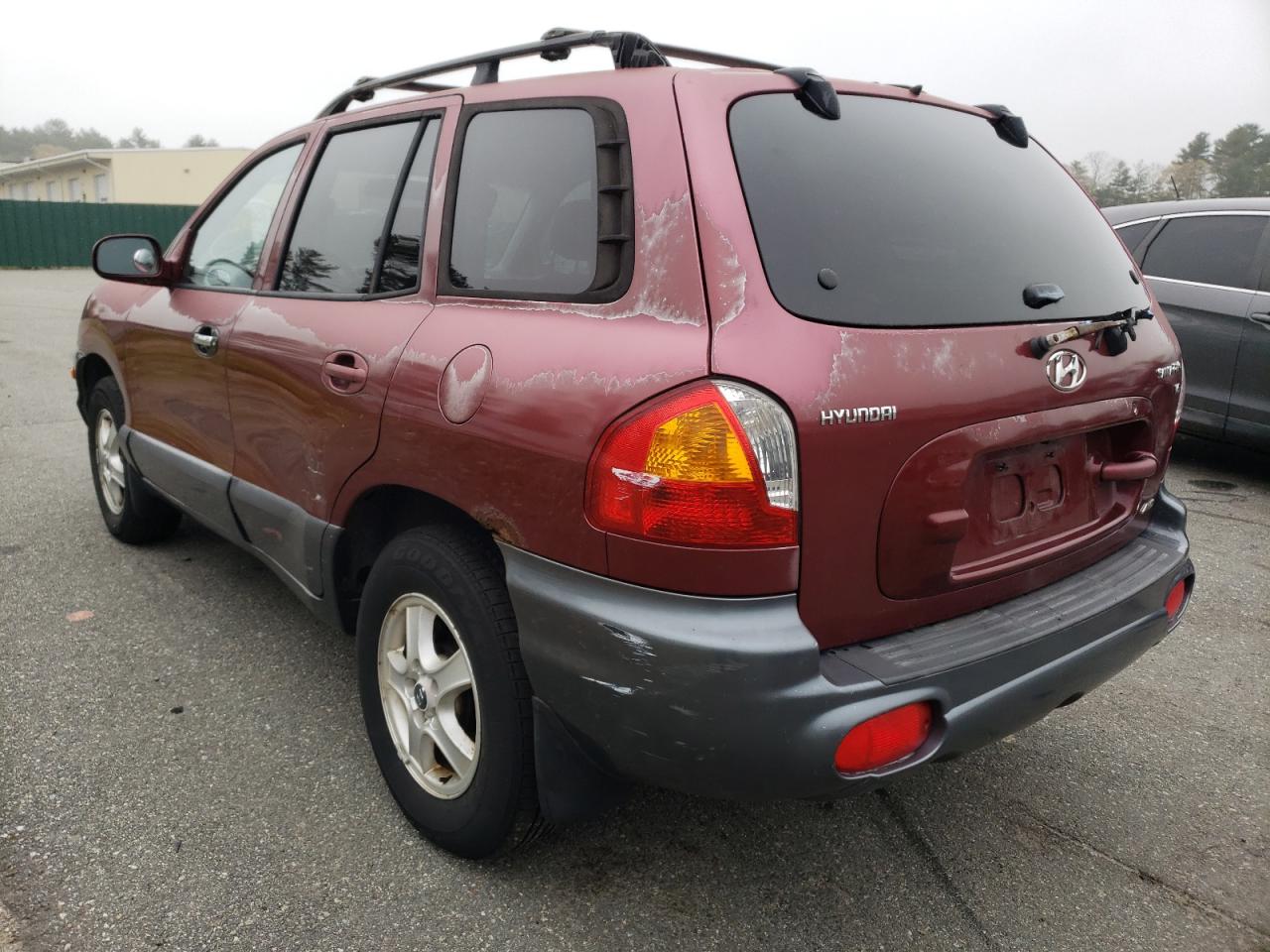 Photo 3 from auction – 2002 HYUNDAI SANTA FE G with VIN KM8SC73D02U332874