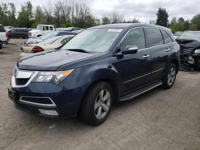 Photo 2 from auction – 2010 ACURA MDX TECHNO with VIN 2HNYD2H60AH524235