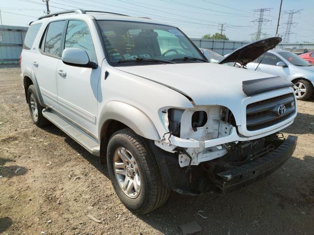 TOYOTA SEQUOIA SR 2003 with VIN 5TDBT44A03S194931 - Photo from auction