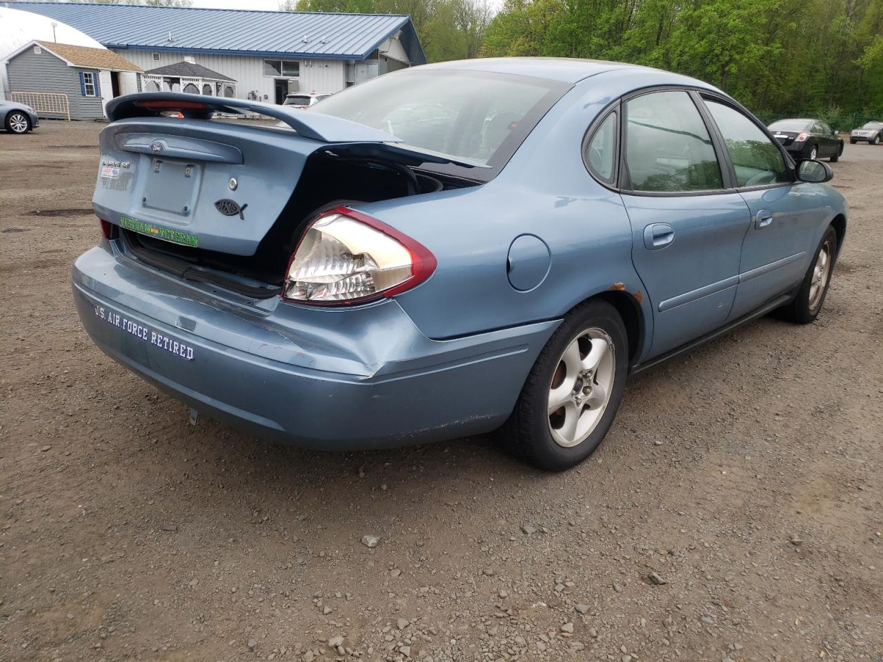 Photo 4 from auction – 2006 FORD TAURUS SE with VIN 1FAFP53U36A176485