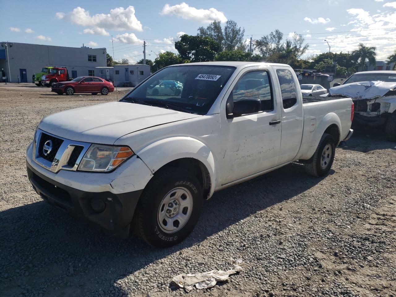Photo 2 from auction – 2016 NISSAN FRONTIER S with VIN 1N6BD0CT1GN711428