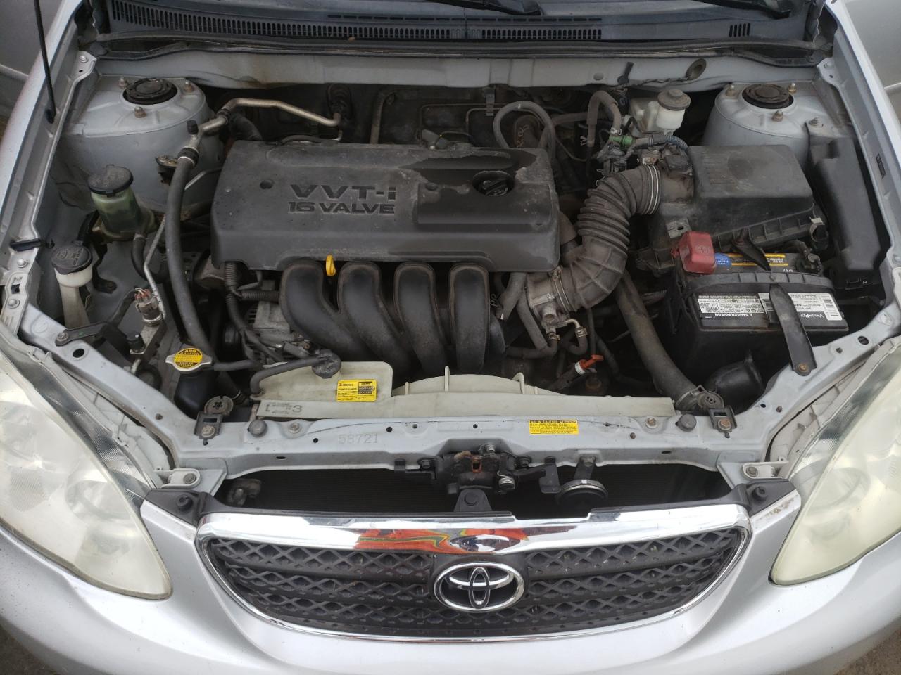 Photo 7 from auction – 2005 TOYOTA COROLLA CE with VIN 2T1BR32E85C490032