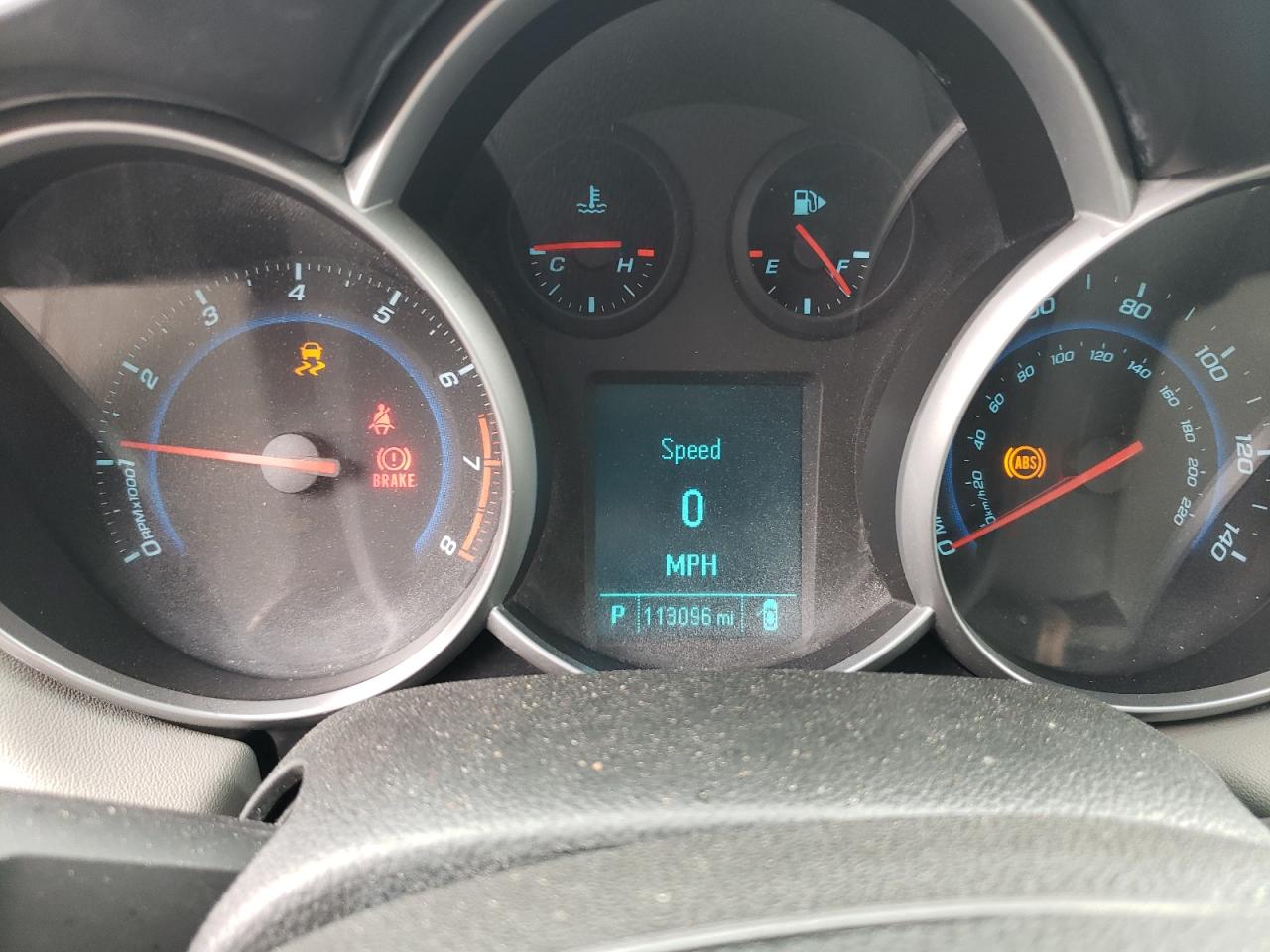 Photo 8 from auction – 2012 CHEVROLET CRUZE LS with VIN 1G1PC5SH3C7143809