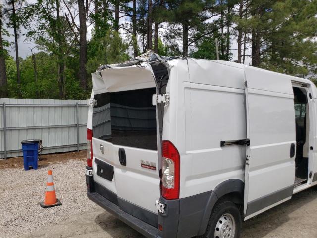 Photo 9 from auction – 2017 RAM PROMASTER with VIN 3C6TRVDG1HE553094