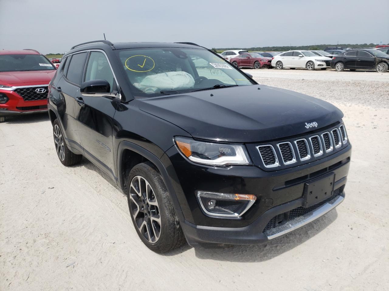 JEEP COMPASS LI 2018 с VIN 3C4NJDCB5JT115740 - Фото с аукциона
