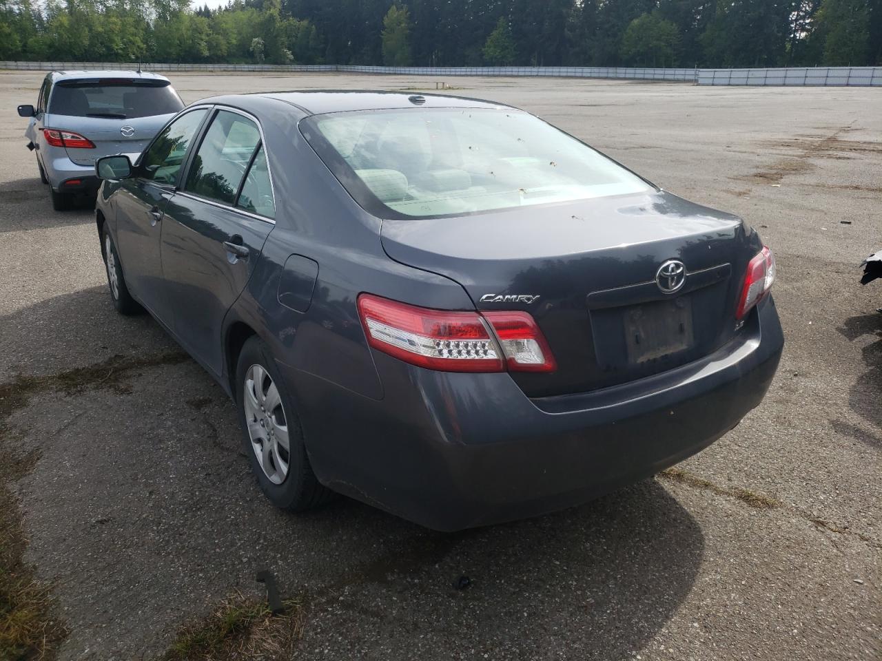 Photo 3 from auction – 2011 TOYOTA CAMRY BASE with VIN 4T1BF3EK5BU723689