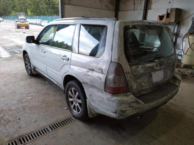 Photo 3 from auction – 2006 SUBARU FORESTER 2 with VIN JF1SG65646H701614