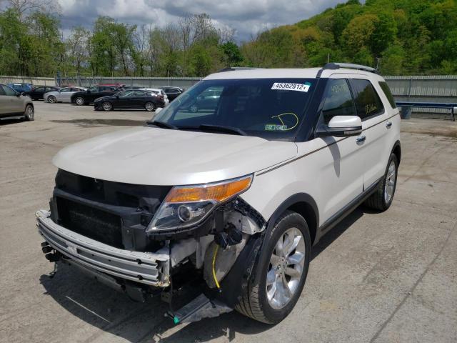 Photo 2 from auction – 2013 FORD EXPLORER L with VIN 1FM5K8F89DGA53770