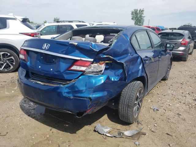 Photo 4 from auction – 2015 HONDA CIVIC EX with VIN 19XFB2F8XFE047579