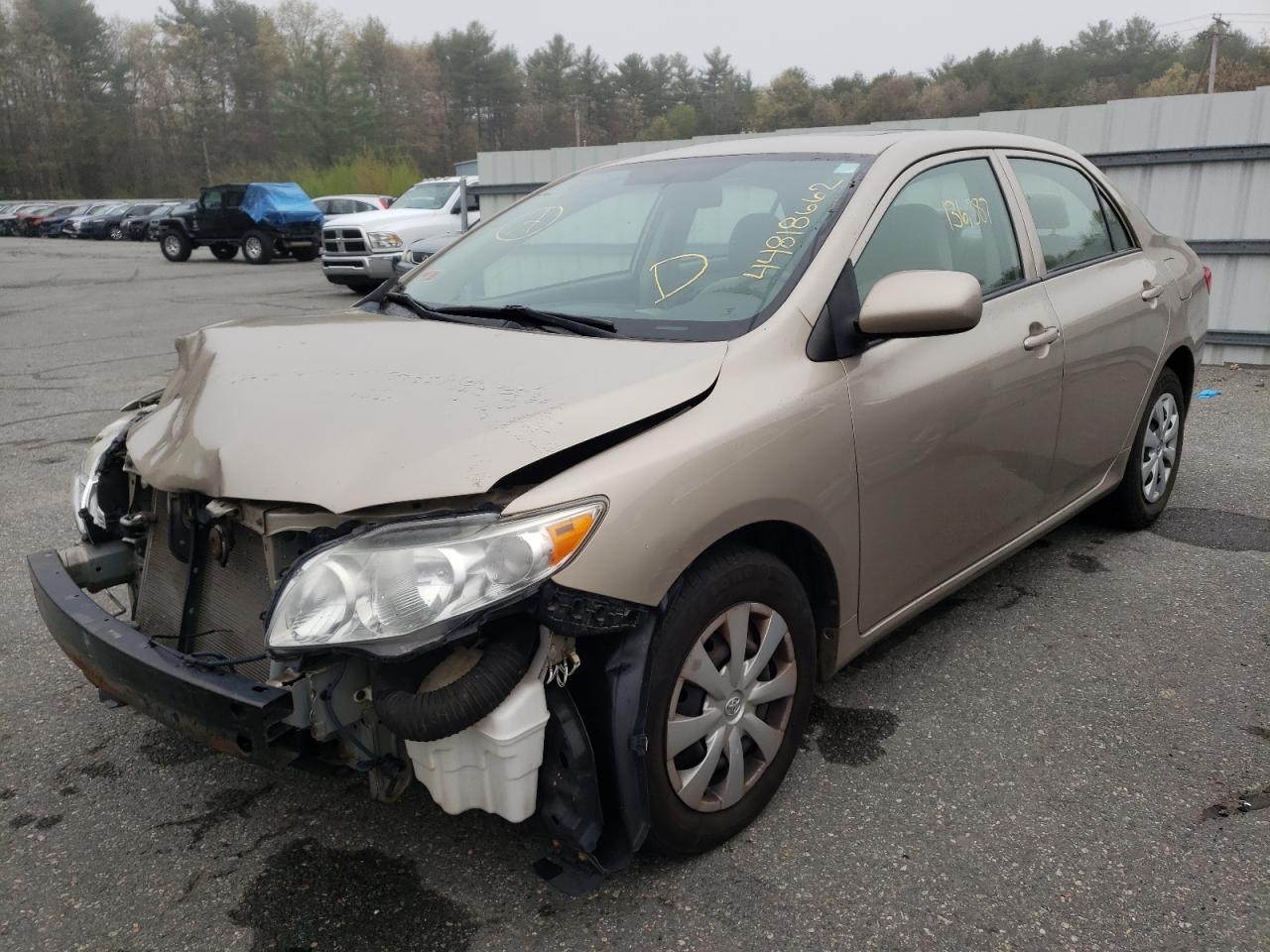 Photo 2 from auction – 2009 TOYOTA COROLLA BA with VIN 2T1BU40E89C149064