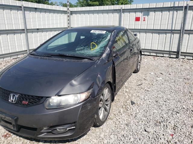 Photo 9 from auction – 2011 HONDA CIVIC SI with VIN 2HGFG2A51BH700041
