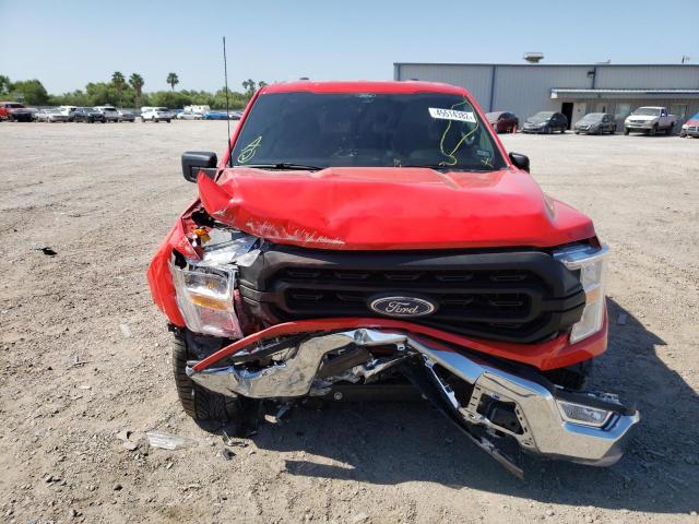 Photo 7 from auction – 2021 FORD F150 with VIN 1FTMF1C53MKF10947