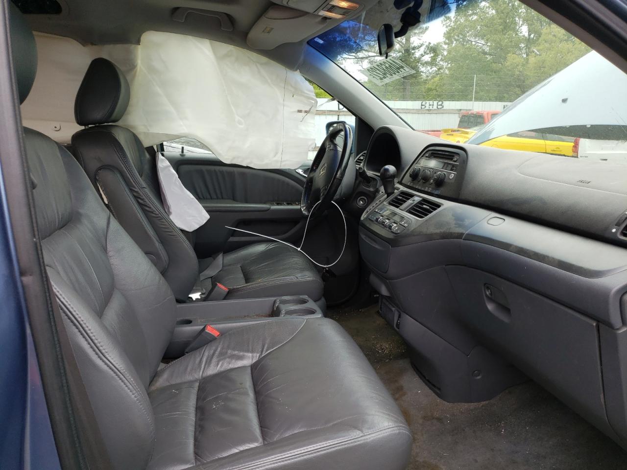 Photo 5 from auction – 2007 HONDA ODYSSEY EX with VIN 5FNRL38627B033859