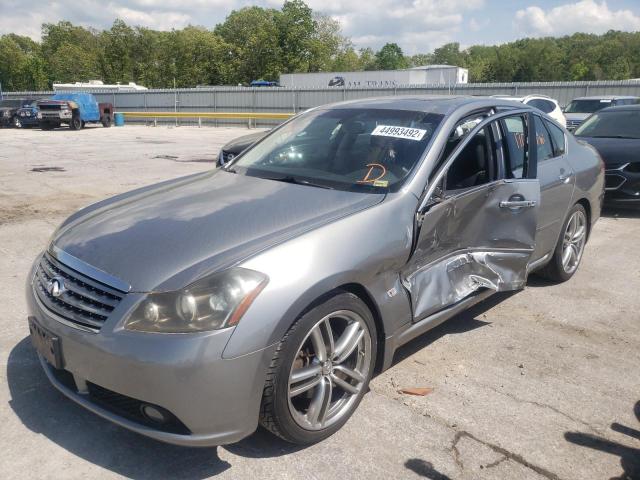 Photo 2 from auction – 2007 INFINITI M45 BASE with VIN JNKBY01EX7M401228