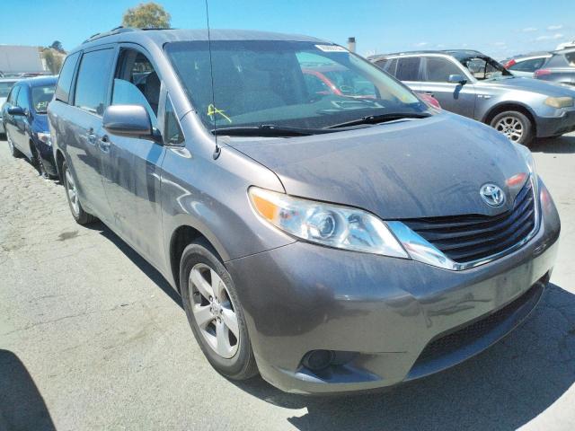 Photo 1 from auction – 2013 TOYOTA SIENNA LE with VIN 5TDKK3DC4DS280971