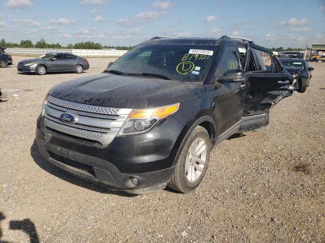 Photo 2 from auction – 2013 FORD EXPLORER X with VIN 1FM5K7D84DGB19221